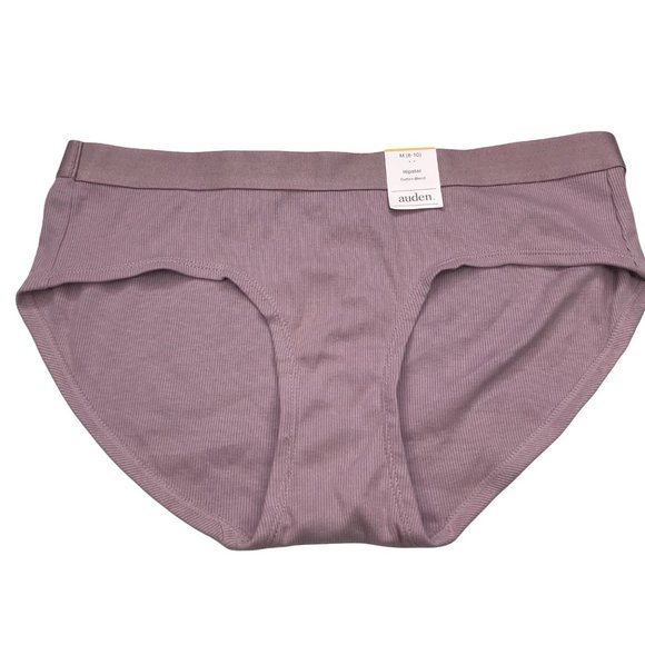 Auden Other - Auden Women's Panty Hipster Cotton Blend Medium 8-10 Orchid New